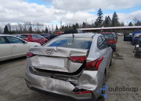 2019 Hyundai Accent Se from USA, damaged, VIN 3KPC24A35KE084236